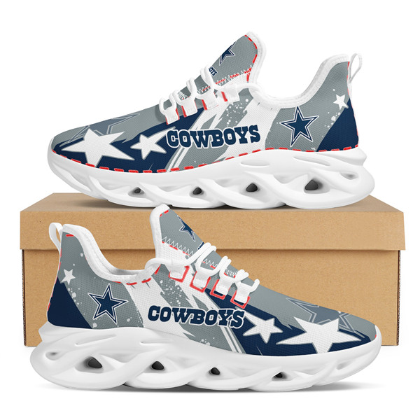 Men's Dallas Cowboys Flex Control Sneakers 012